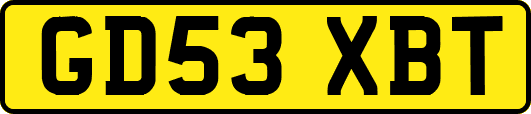 GD53XBT