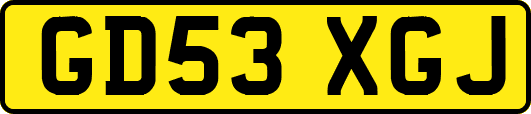 GD53XGJ