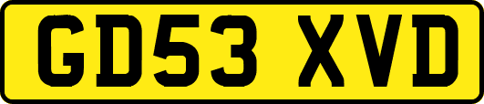 GD53XVD
