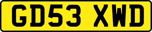 GD53XWD