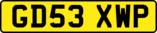 GD53XWP