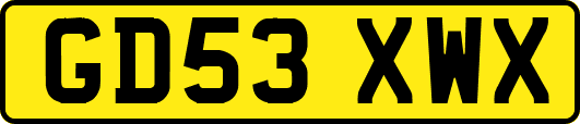 GD53XWX