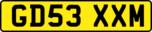 GD53XXM