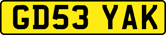 GD53YAK