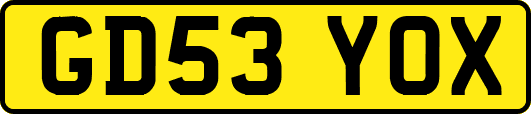 GD53YOX