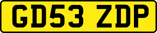 GD53ZDP