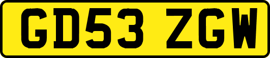 GD53ZGW