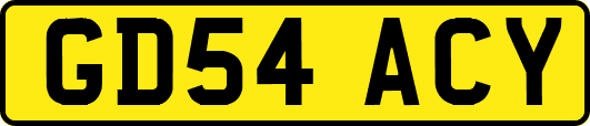 GD54ACY