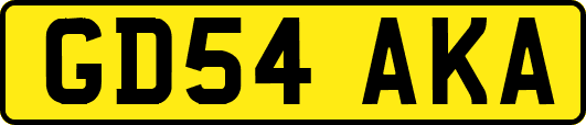 GD54AKA
