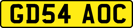 GD54AOC