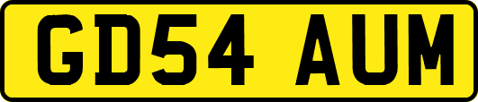 GD54AUM