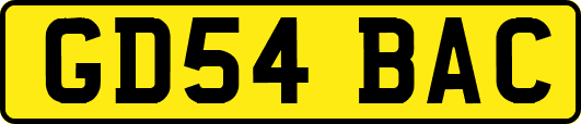 GD54BAC