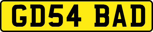 GD54BAD
