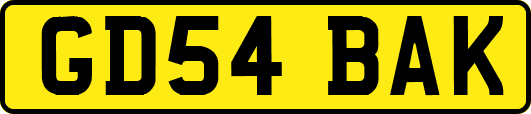 GD54BAK