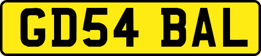 GD54BAL