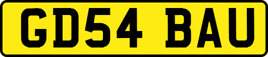 GD54BAU