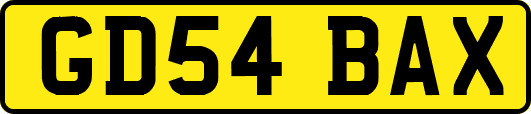 GD54BAX