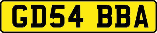GD54BBA