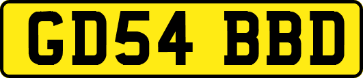 GD54BBD
