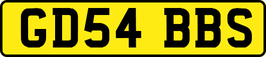 GD54BBS