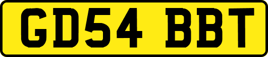 GD54BBT