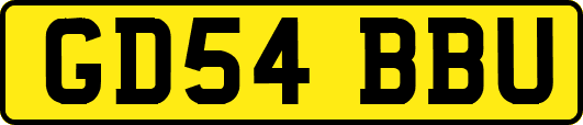 GD54BBU