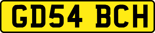 GD54BCH