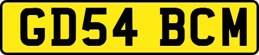 GD54BCM
