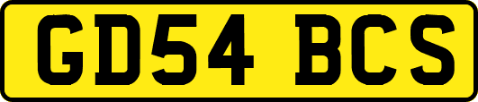 GD54BCS