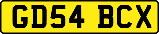 GD54BCX