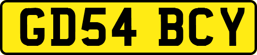 GD54BCY