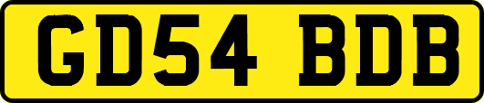 GD54BDB
