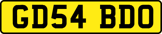 GD54BDO