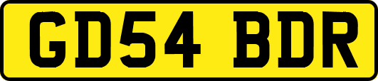 GD54BDR