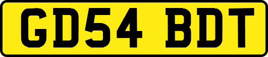 GD54BDT