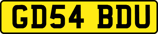 GD54BDU