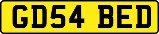 GD54BED
