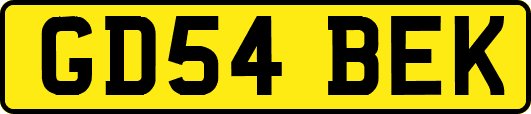GD54BEK