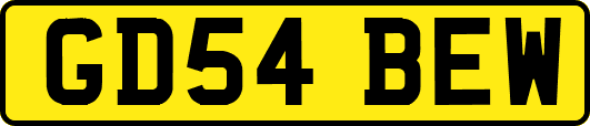 GD54BEW