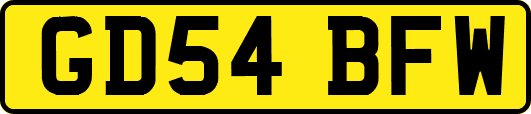 GD54BFW