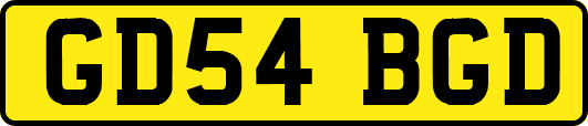 GD54BGD