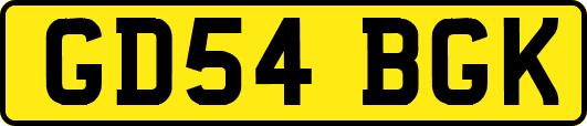 GD54BGK