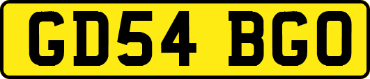 GD54BGO