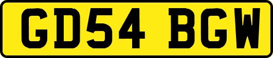 GD54BGW