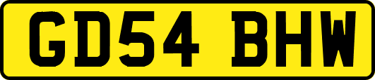 GD54BHW