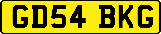GD54BKG
