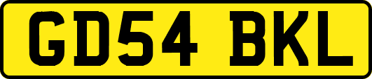 GD54BKL