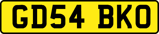 GD54BKO