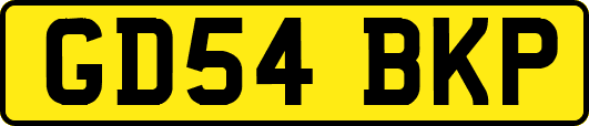 GD54BKP