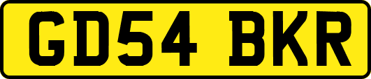 GD54BKR